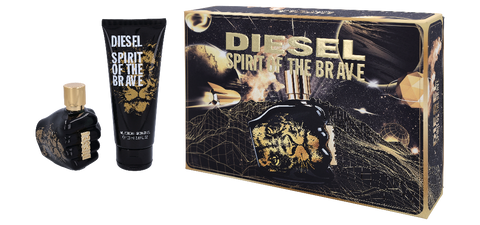 Diesel Spirit Of The Brave Pour Homme Giftset 150 ml