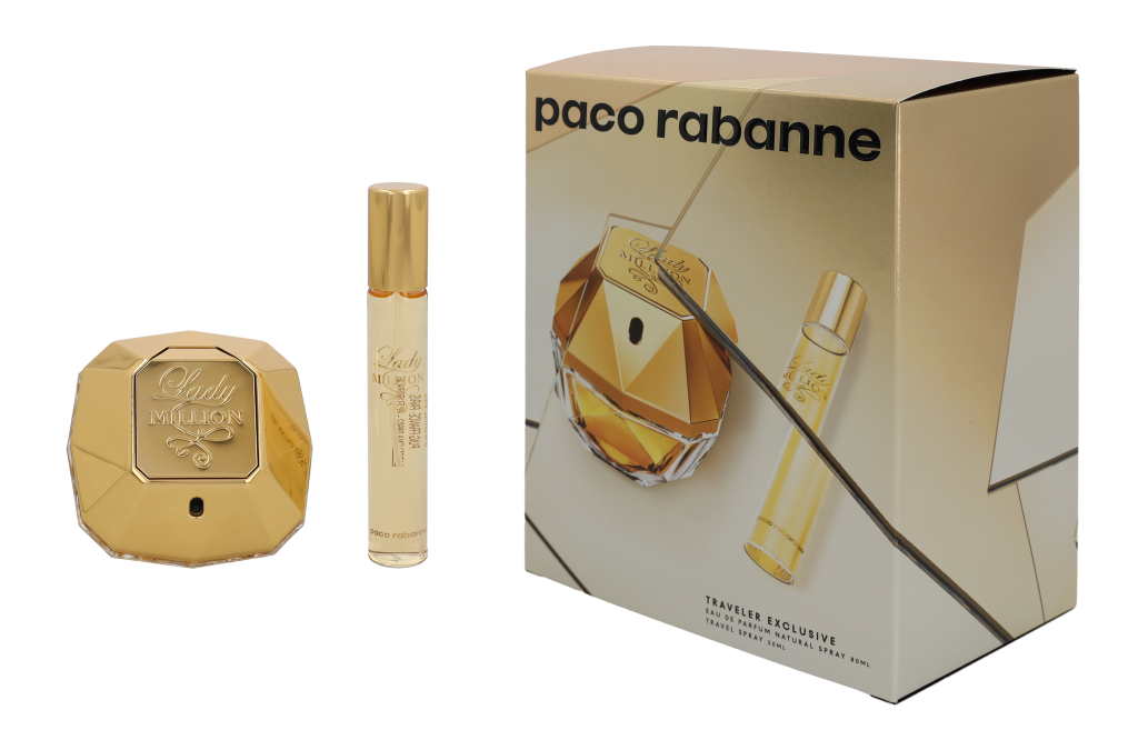 Paco Rabanne Lady Million Giftset 100 ml
