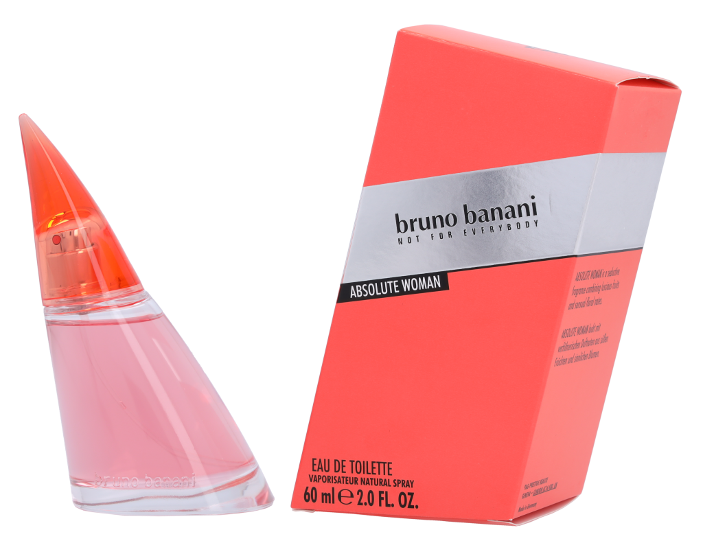 Bruno Banani Absolute Woman Edt Spray 60 ml