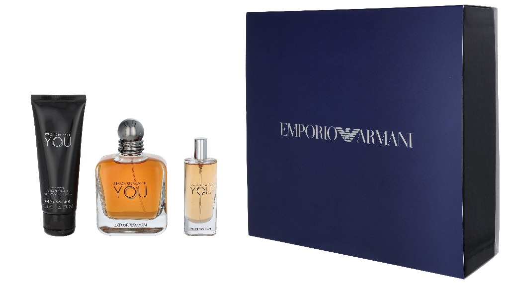 Armani Stronger With You Gavesæt 190 ml