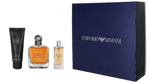 Armani Stronger With You Gavesæt 190 ml