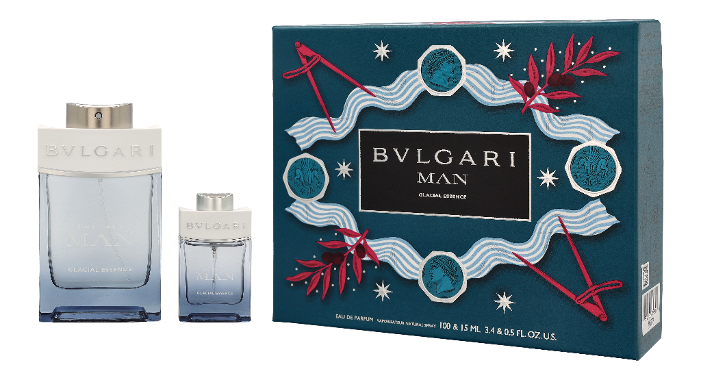 Bvlgari Man Glacial Essence Giftset 115 ml