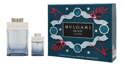 Bvlgari Man Glacial Essence Giftset 115 ml