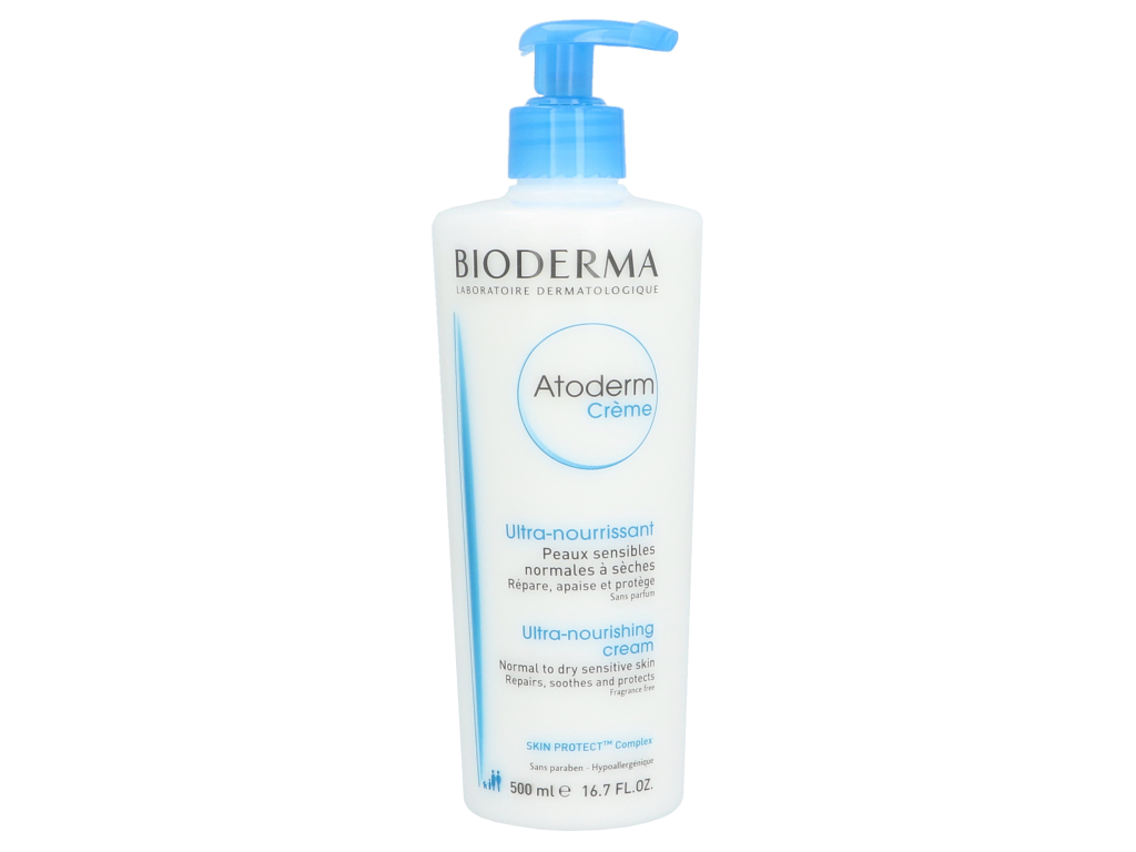 Bioderma Atoderm Ultra-Nourishing Cream 500 ml