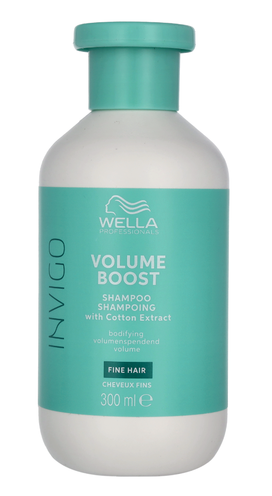Wella Invigo - Champú Corporal Volume Boost 300 ml