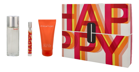 Clinique Happy For Women Gavesæt 135 ml