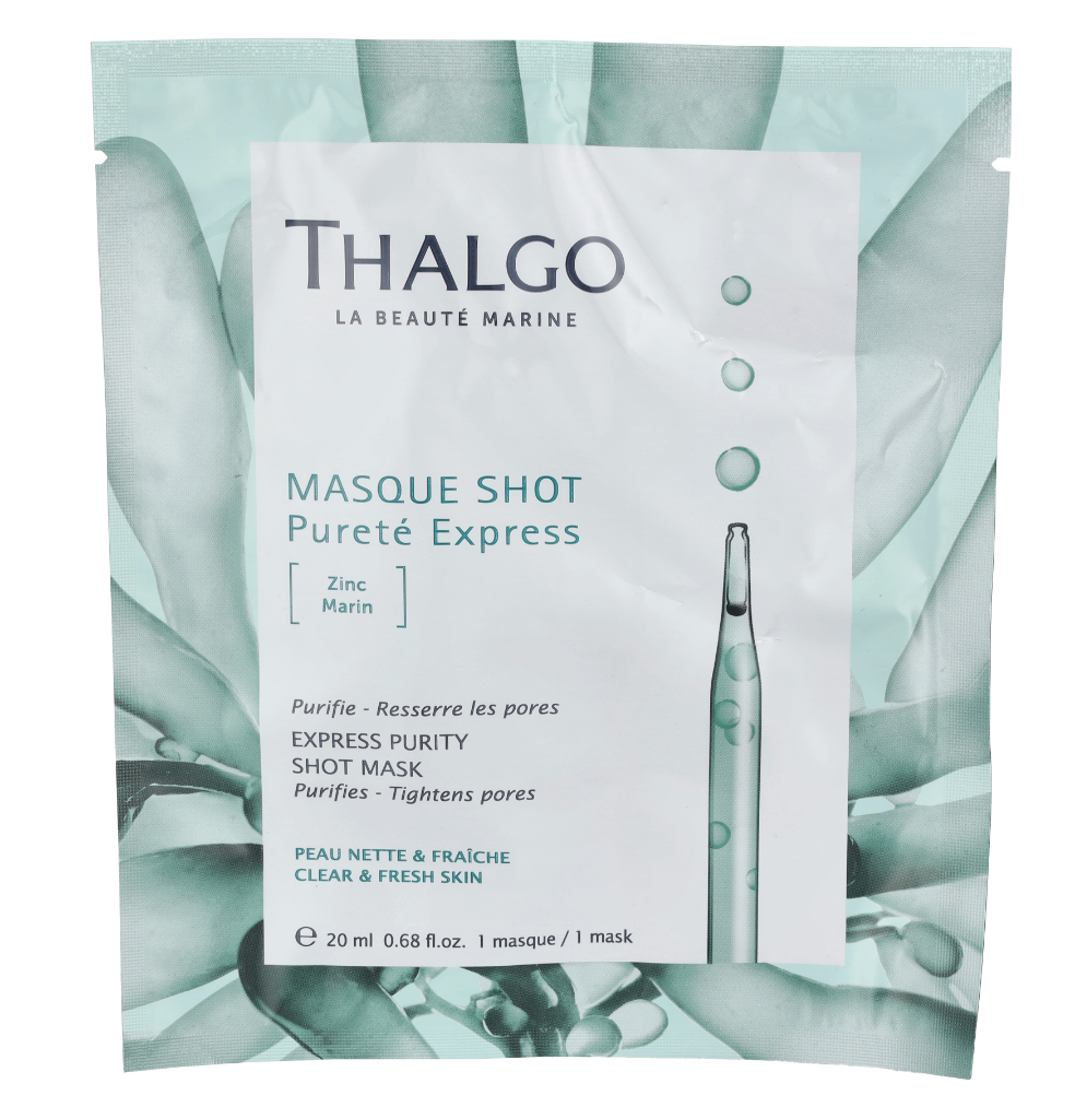 Thalgo Express Mascarilla Pureza Shot 20 ml
