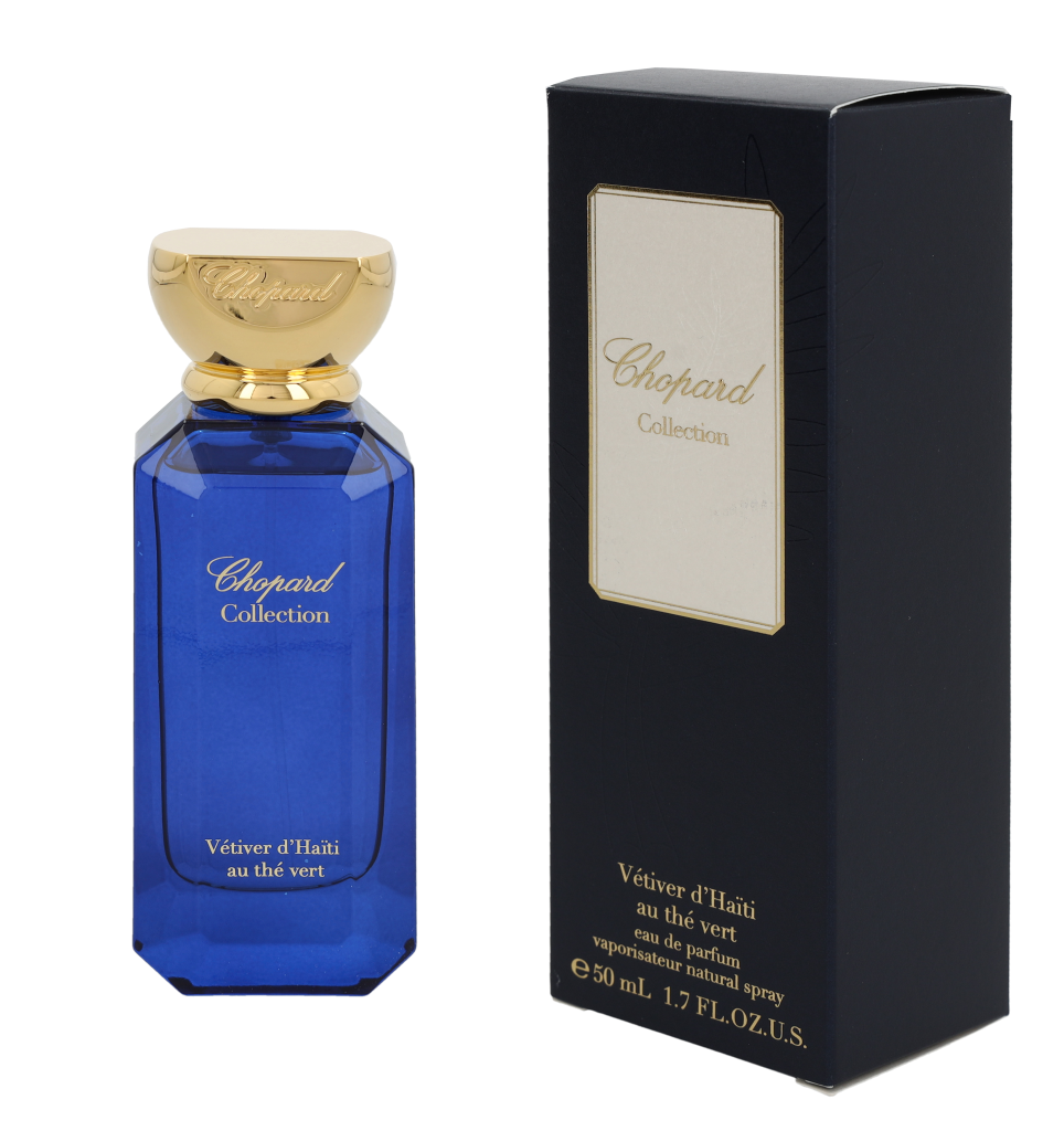 Chopard Vetiver D'Haiti Au The Vert Edp Spray 50 ml