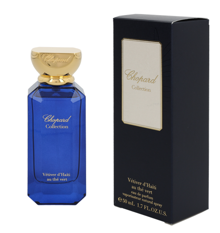 Chopard Vetiver D'Haiti Au The Vert Edp Spray 50 ml