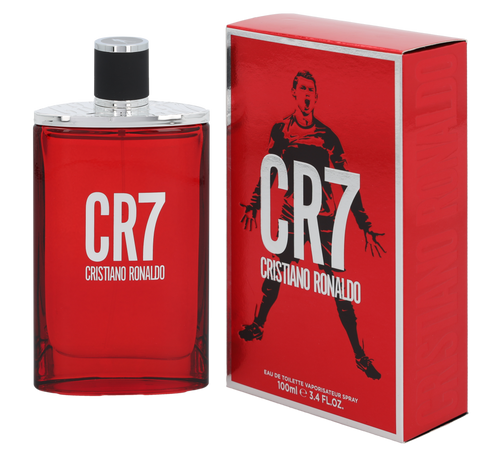Cristiano Ronaldo CR7 Edt Spray 100 ml