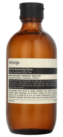 Aesop B & Tea Balancing Toner 200 ml