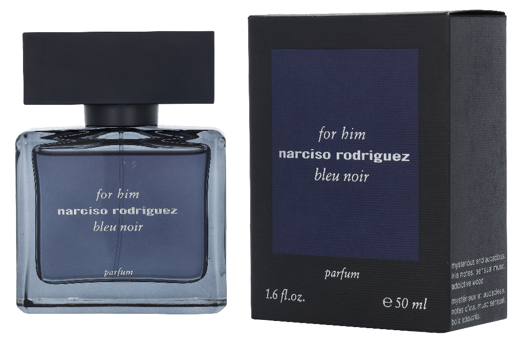 Narciso Rodriguez Bleu Noir for Him Parfume Spray 50 ml