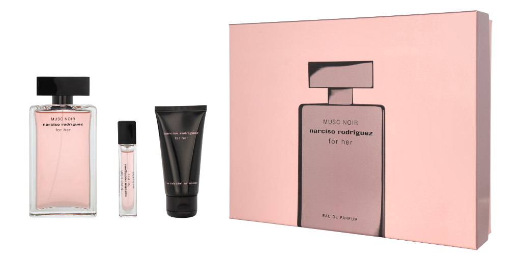 Narciso Rodriguez Estuche Musc Noir Para Ella 160 ml