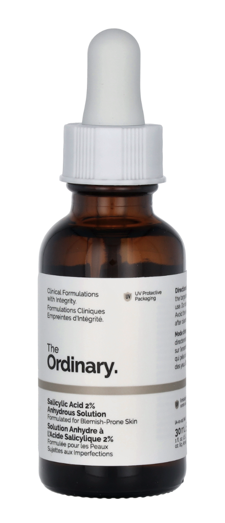 The Ordinary Ácido Salicílico Solución Anhidra al 2% 30 ml