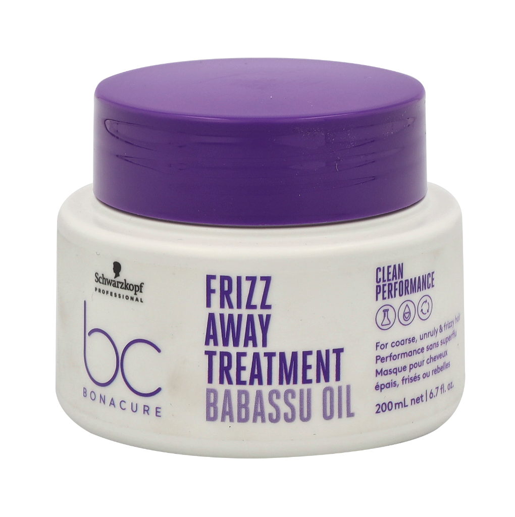 Schwarzkopf Bonacure Frizz Away Treatment For Coarse,Unruly & Frizzy Hair 200 ml