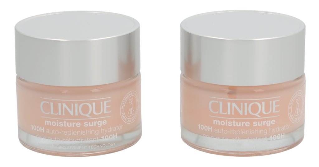 Clinique Moisture Surge 100H Auto-Replenis. Hydrator Duo Sæt 100 ml