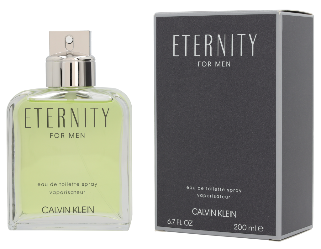 Calvin Klein Eternity For Men Edt Spray 200 ml