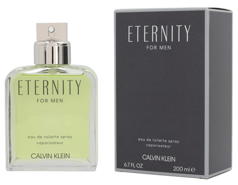 Calvin Klein Eternity For Men Edt Spray 200 ml