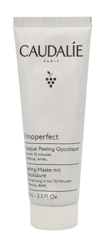 Caudalie Vinoperfect Glycolic Peel Mask 75 ml