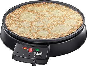 Máquina para hacer panqueques y crepes Russell Hobbs | Fiesta | 30 centimetros