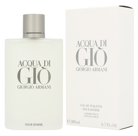 Armani Acqua Di Gio Pour Homme Edt Spray 200 ml