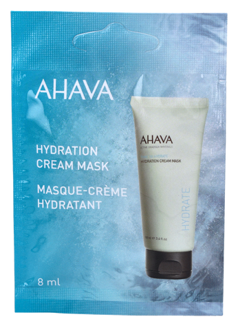 Ahava T.T.H. Hydration Cream Mask 8 ml