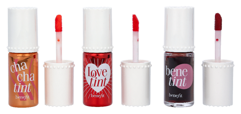Benefit Set Lip Tints to Love 18 ml