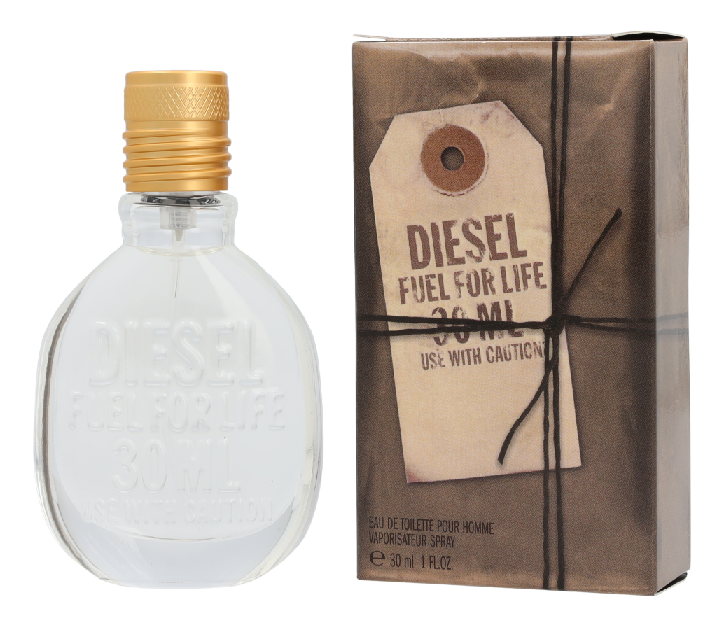 Diesel Fuel For Life Pour Homme Edt Spray 30 ml