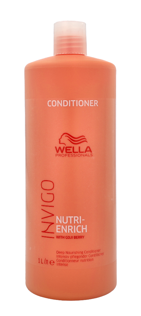 Wella Invigo - Nutri-Enrich Acondicionador Nutritivo Profundo 1000 ml