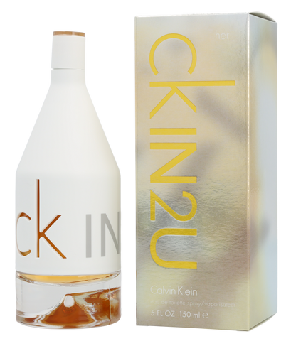 Calvin Klein Ck In2U Her Edt Spray 150 ml