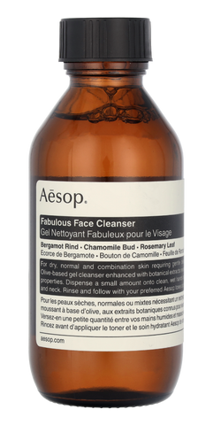 Aesop Fabulous Face Cleanser 100 ml