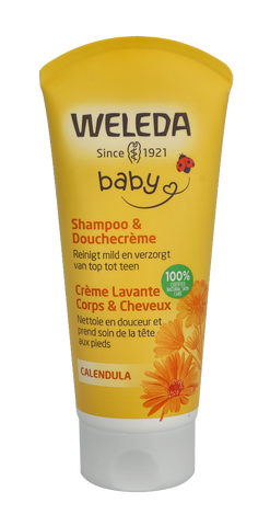 Weleda Baby Calendula Hair- & Body Shampoo 200 ml