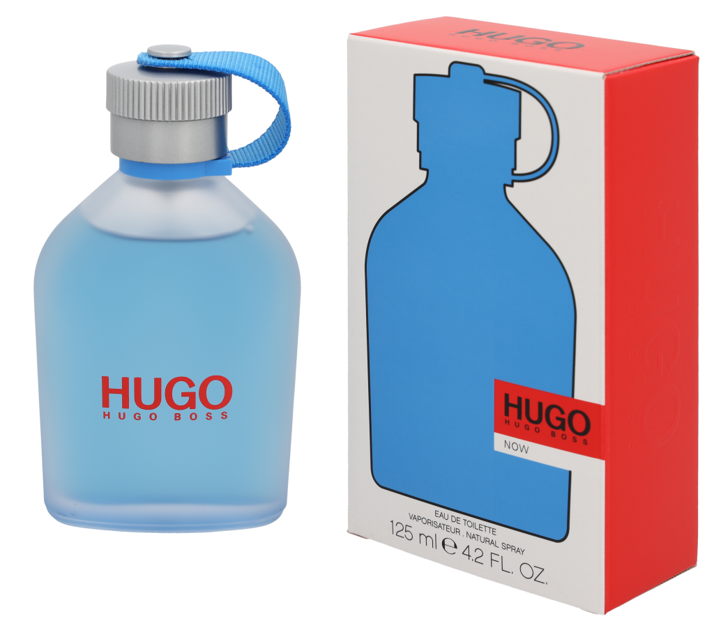 Hugo Boss Hugo Now Hombre Edt Spray 125 ml