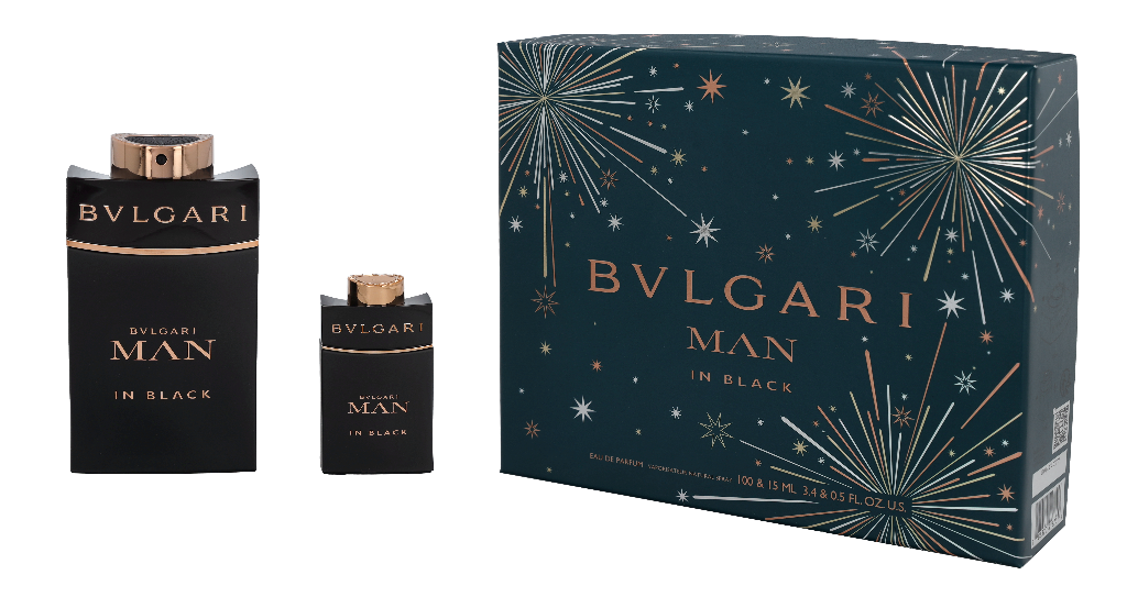 Bvlgari Man In Black Giftset 115 ml