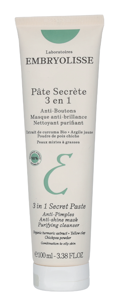Embryolisse Pasta Secreta 3 En 1 100 ml
