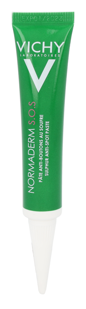 Vichy Normaderm S.O.S. Phytosolution Sulfur Anti-Spot Paste 20 ml