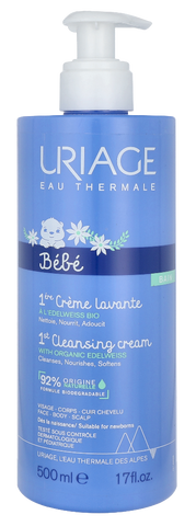Uriage Bebe 1st Cleansing Cream 500 ml