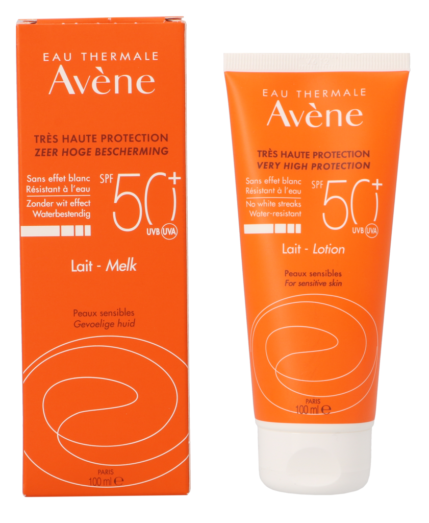 Avene Loción Solar SPF50+ 100 ml
