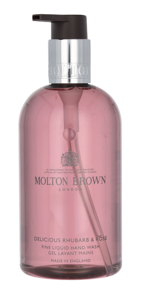M.Brown Jabón Líquido para Manos Delicioso Ruibarbo y Rosa 300 ml