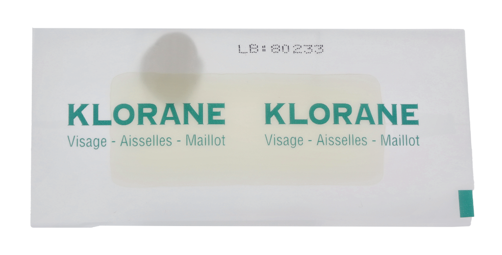 Klorane Cera Fría Tiras Pequeñas Con Almendra Dulce 6 piezas