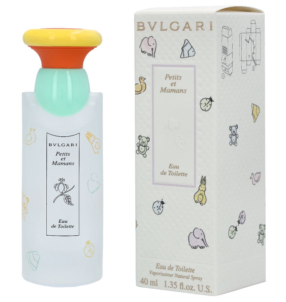 Bvlgari Petits Et Mamans Edt Spray 40 ml
