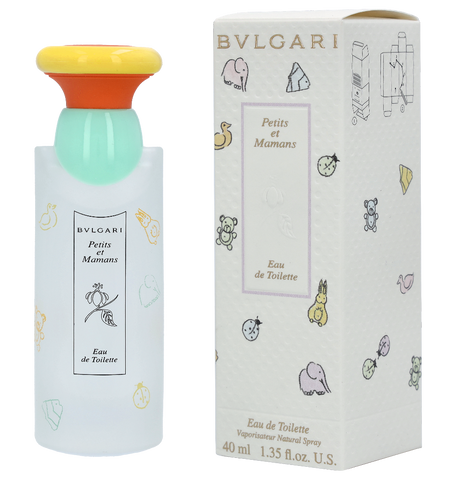 Bvlgari Petits Et Mamans Edt Spray 40 ml