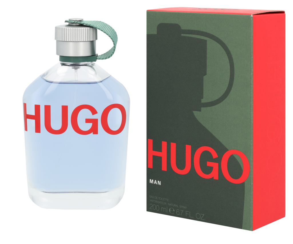 Hugo Boss Hugo Hombre Edt Spray 200 ml