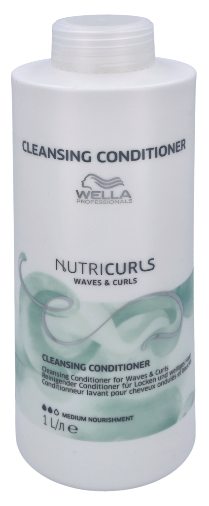 Wella Nutricurls Waves & Curls Cleansing Conditioner 1000 ml