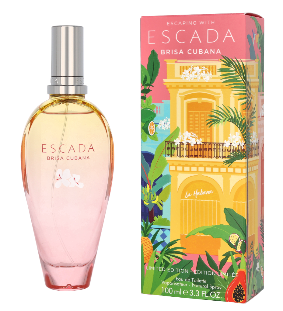 Escada Brisa Cubana Edt Spray Edición Limitada 100 ml