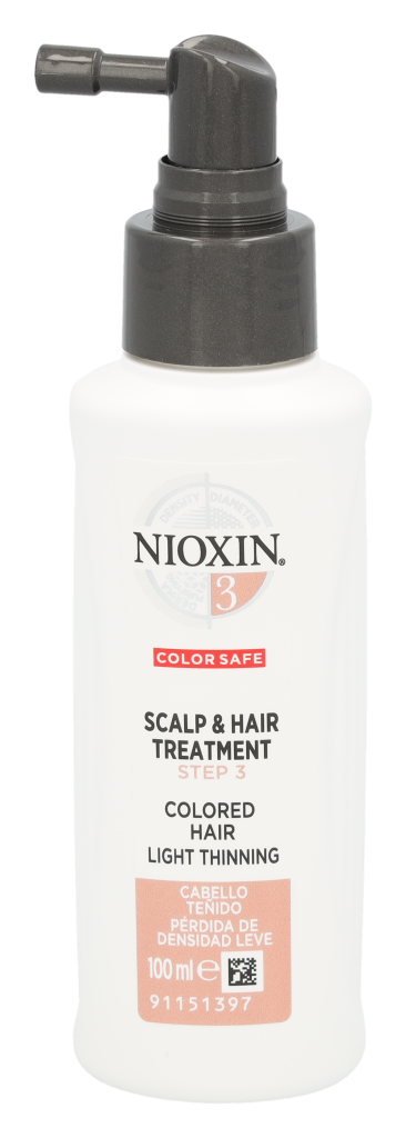 Nioxin System 3 Scalp &amp; Hair Treatment 100 ml
