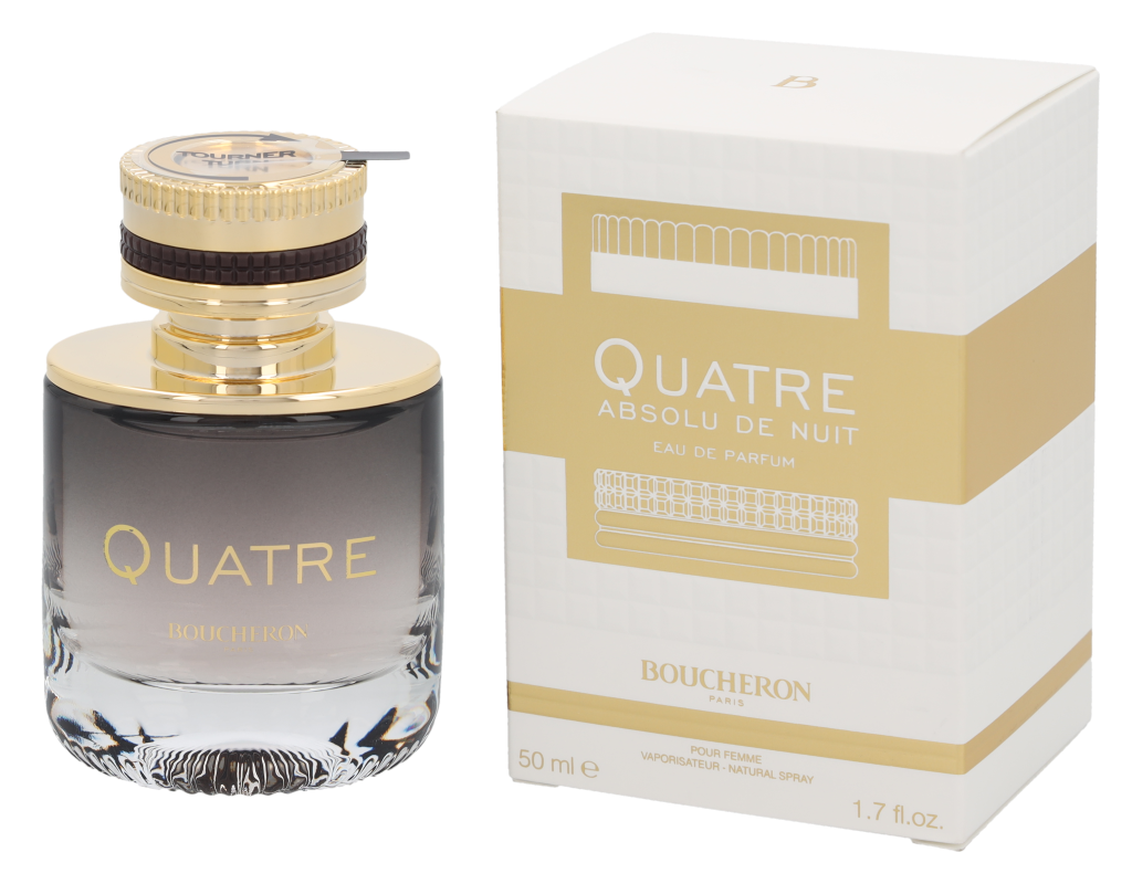 Boucheron Quatre Absolu De Nuit Edp Spray 50 ml