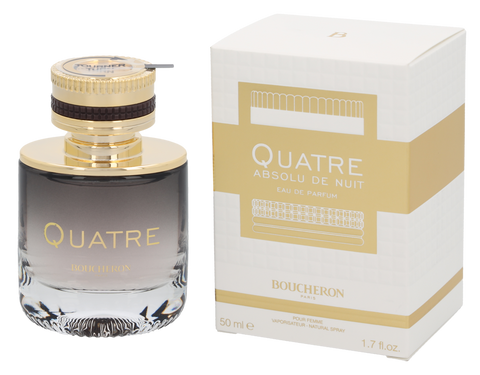 Boucheron Quatre Absolu De Nuit Edp Spray 50 ml