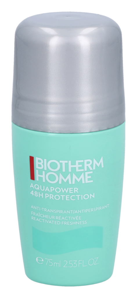 Biotherm Homme Aquapower Deo Roll-On 75 ml