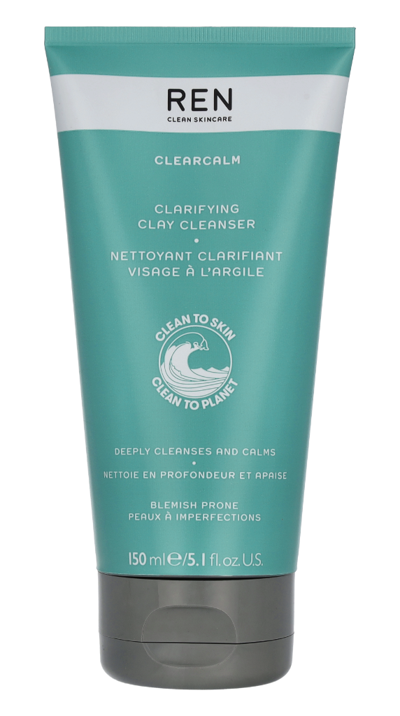 REN Clearcalm 3 Limpiador Arcilla Clarificante 150 ml